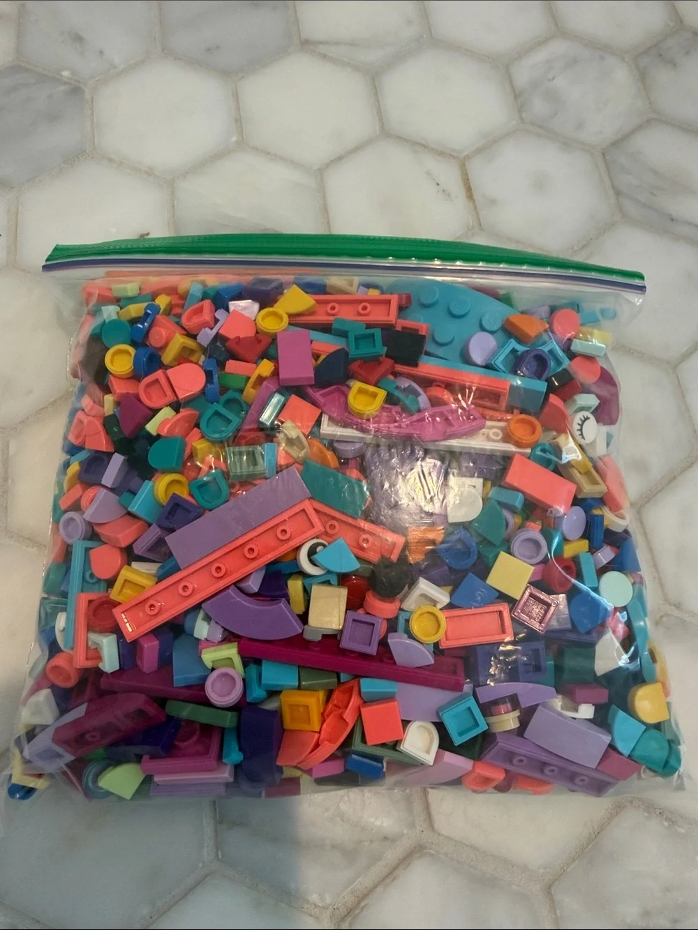 LEGO LOT Miscellaneous Dots Mosaic Arts & Crafts Building Bricks